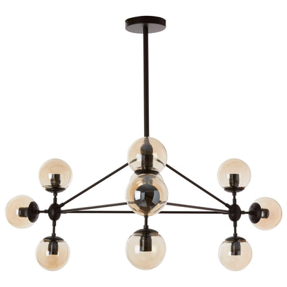 Cambridge 10 Arm Pendant Light 