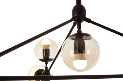 Cambridge 10 Arm Pendant Light 