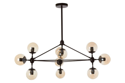 Cambridge 10 Arm Pendant Light 