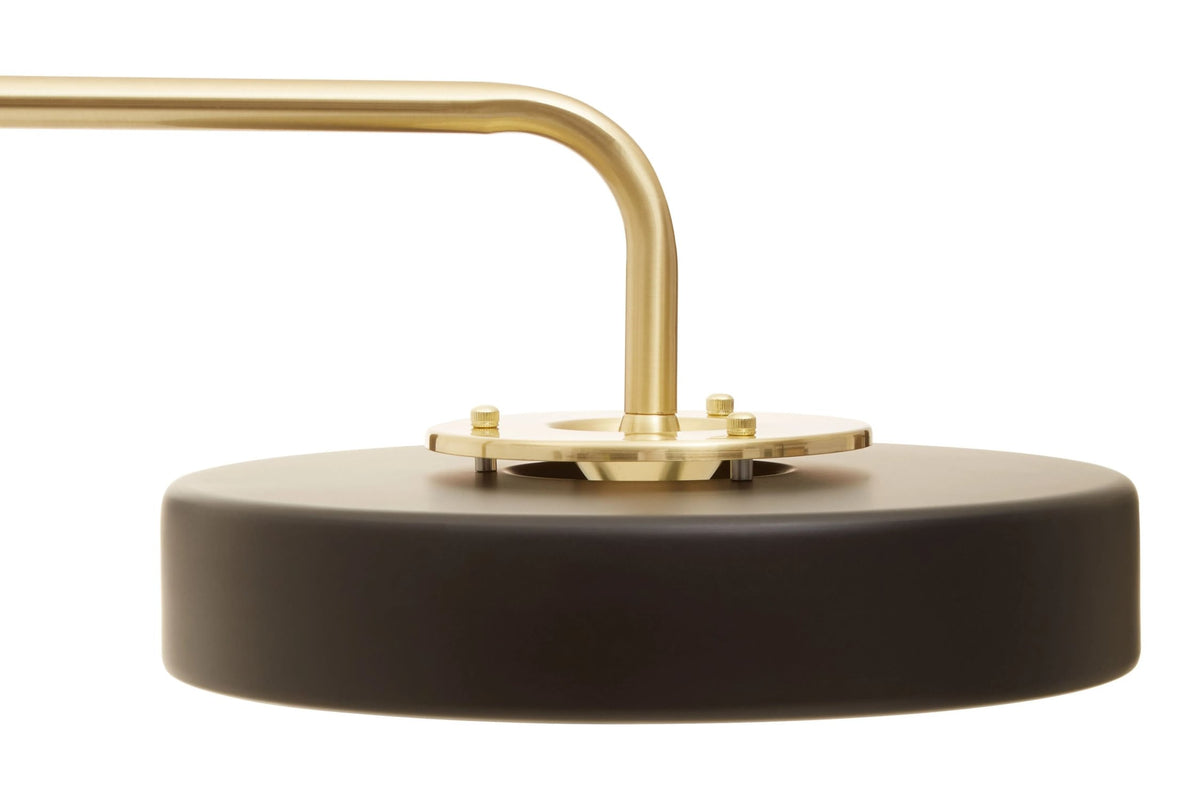 Barnard Black Shade Floor Lamp