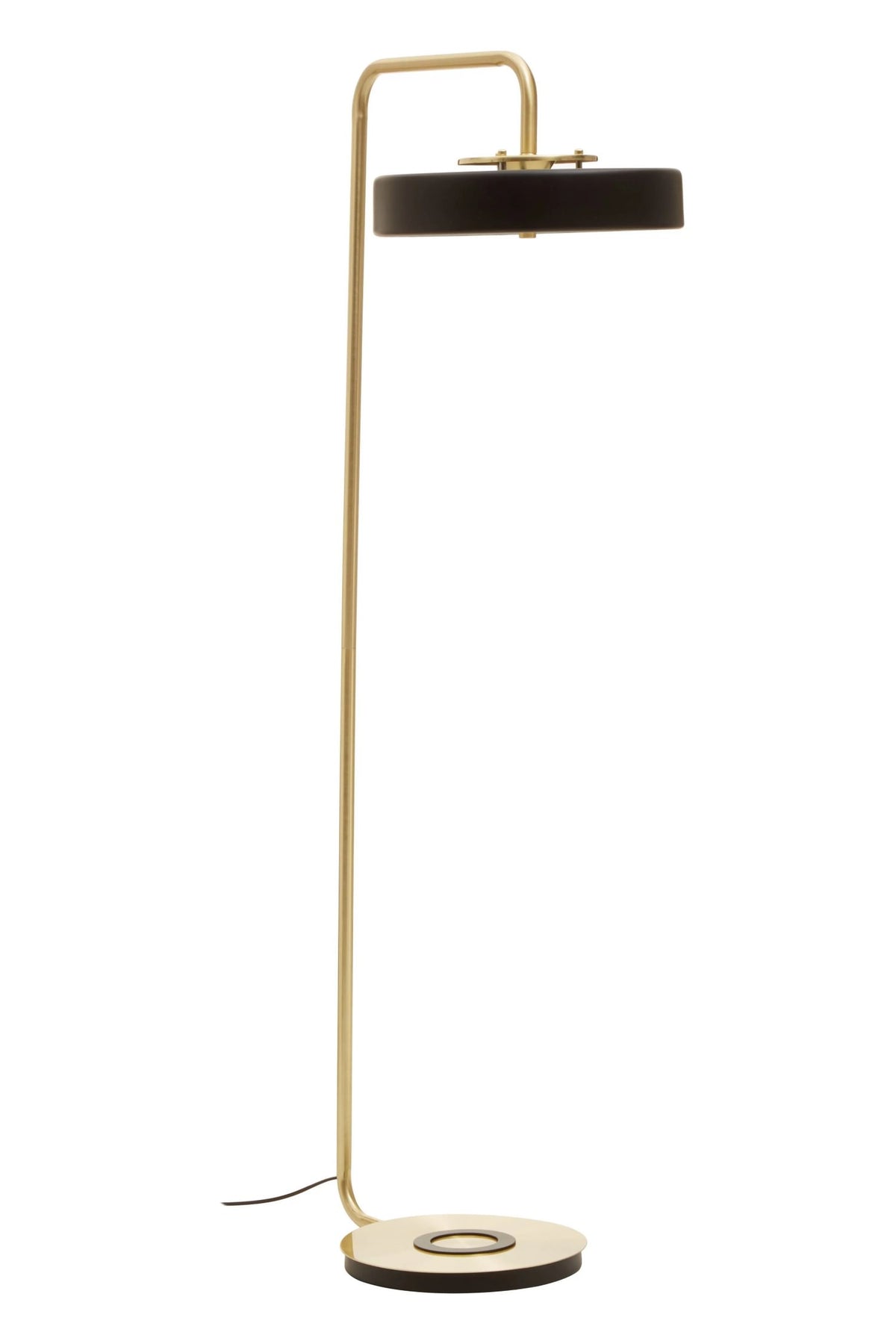 Barnard Black Shade Floor Lamp