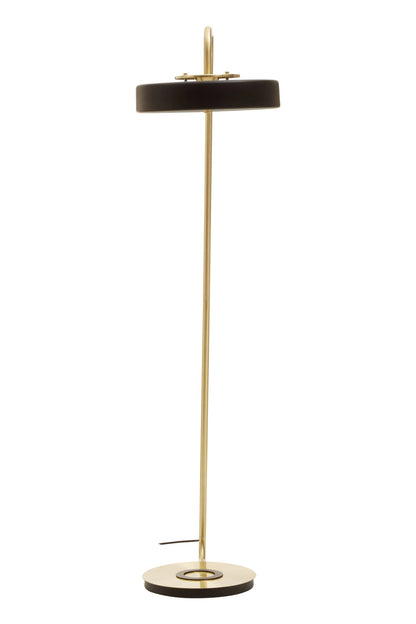 Barnard Black Shade Floor Lamp
