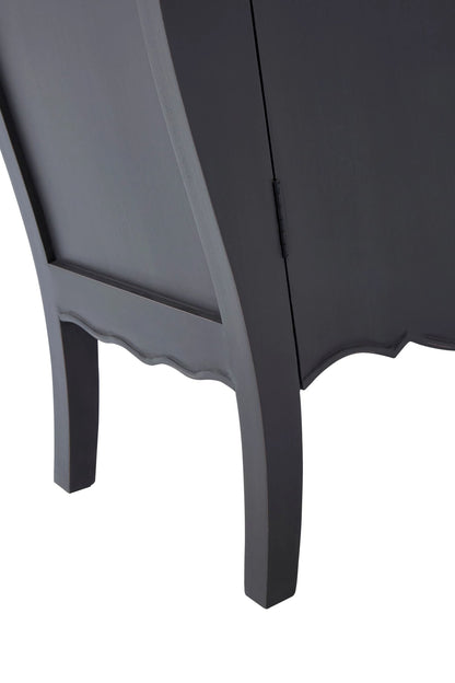 Stirling Two Door Dark Grey Sideboard