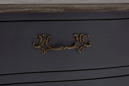 Stirling Two Door Dark Grey Sideboard