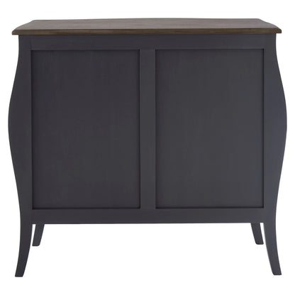 Stirling Two Door Dark Grey Sideboard