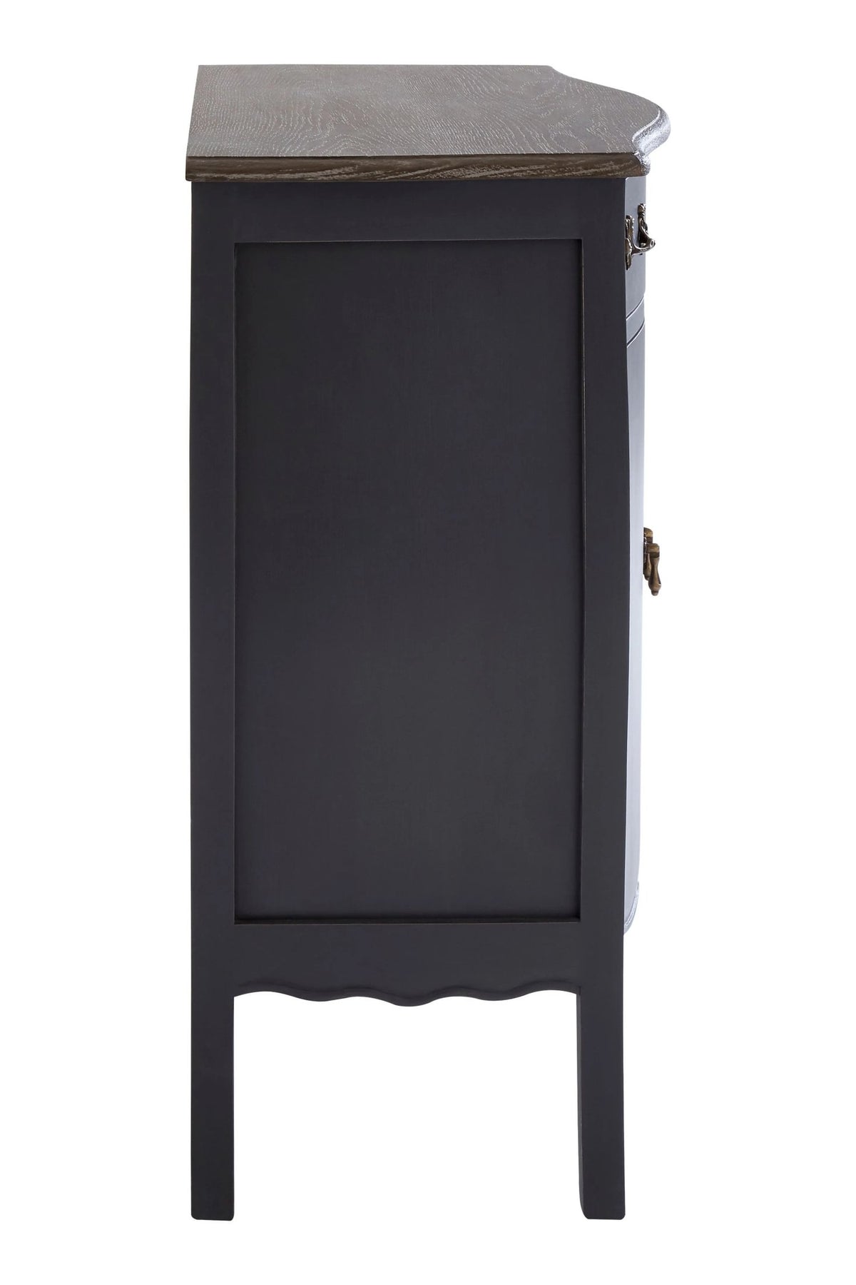 Stirling Two Door Dark Grey Sideboard