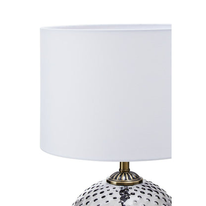 Hudson Glass Table Lamp 