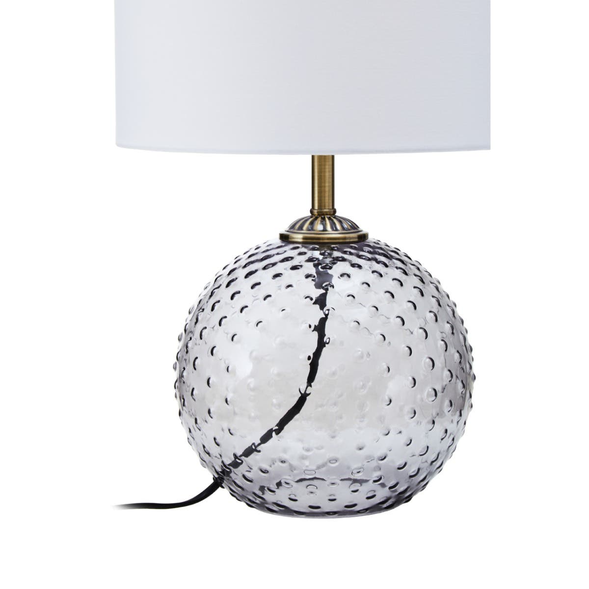 Hudson Glass Table Lamp 