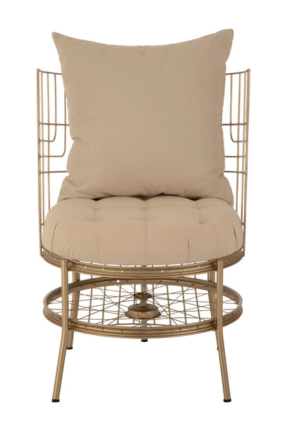 Lyndhurst Wheel Design Chair 