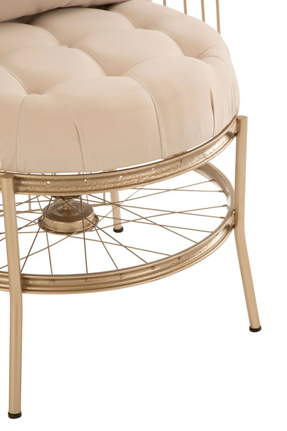Lyndhurst Wheel Design Chair 