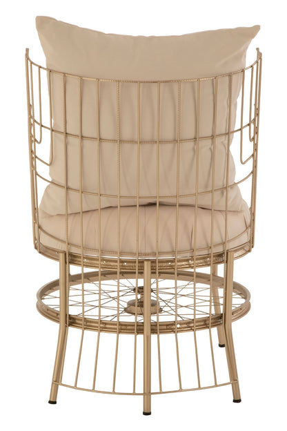 Lyndhurst Wheel Design Chair 