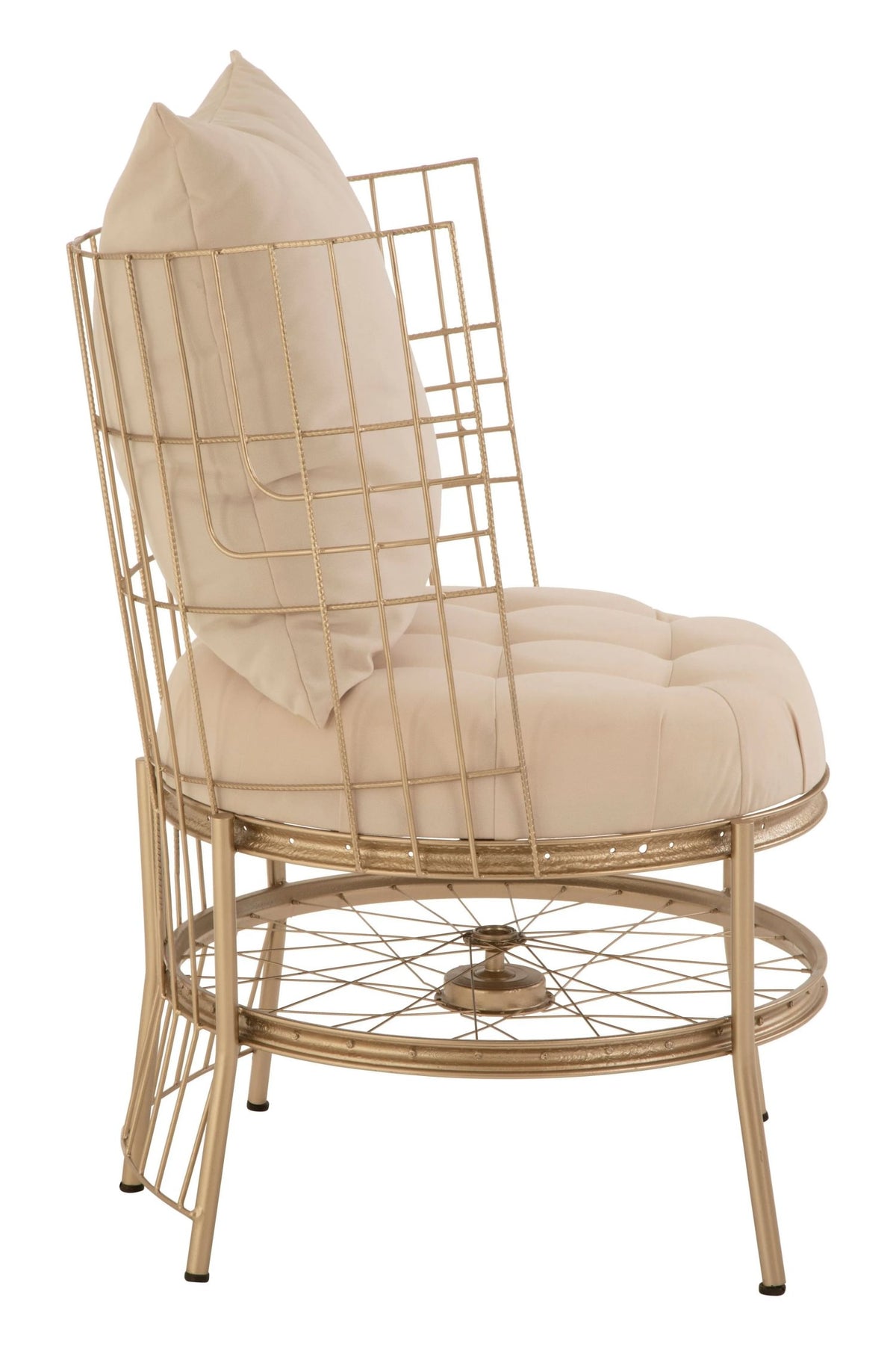 Lyndhurst Wheel Design Chair 