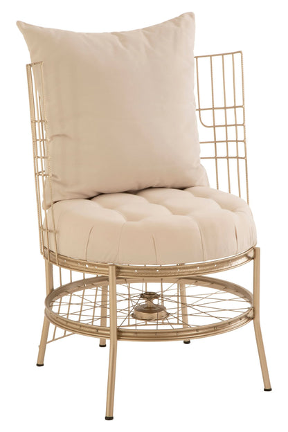 Lyndhurst Wheel Design Chair 