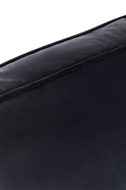 Whitby Three Seat Velvet Right Chaise Sofa 