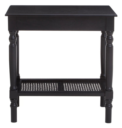 Savoy Wooden Side Table with Lower Shelf 