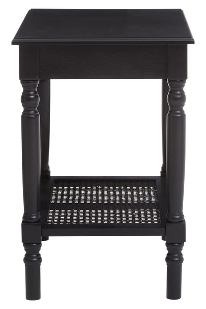 Savoy Wooden Side Table with Lower Shelf 