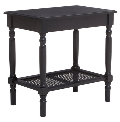 Savoy Wooden Side Table with Lower Shelf 