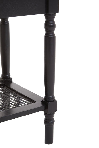 Savoy Wooden Side Table with Lower Shelf 