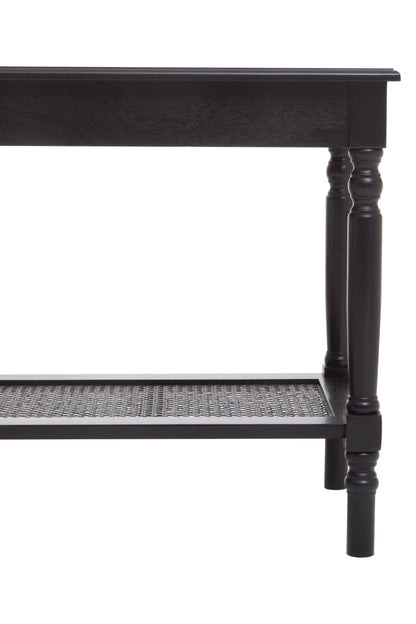 Savoy Wooden Side Table with Lower Shelf 