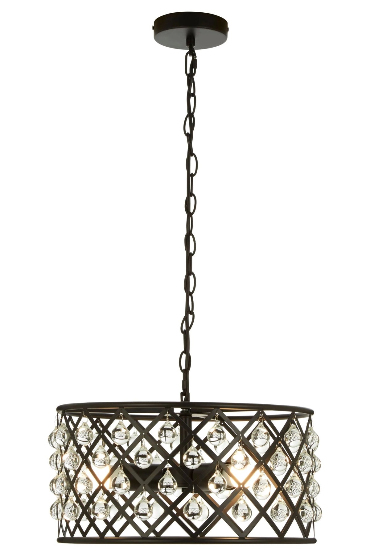 Cambridge Criss-Cross Pendant Light