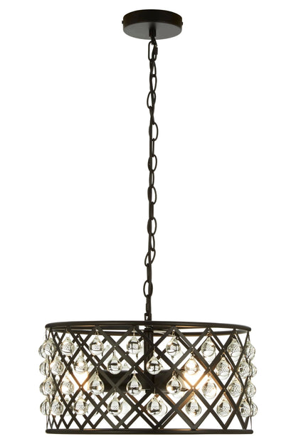 Cambridge Criss-Cross Pendant Light