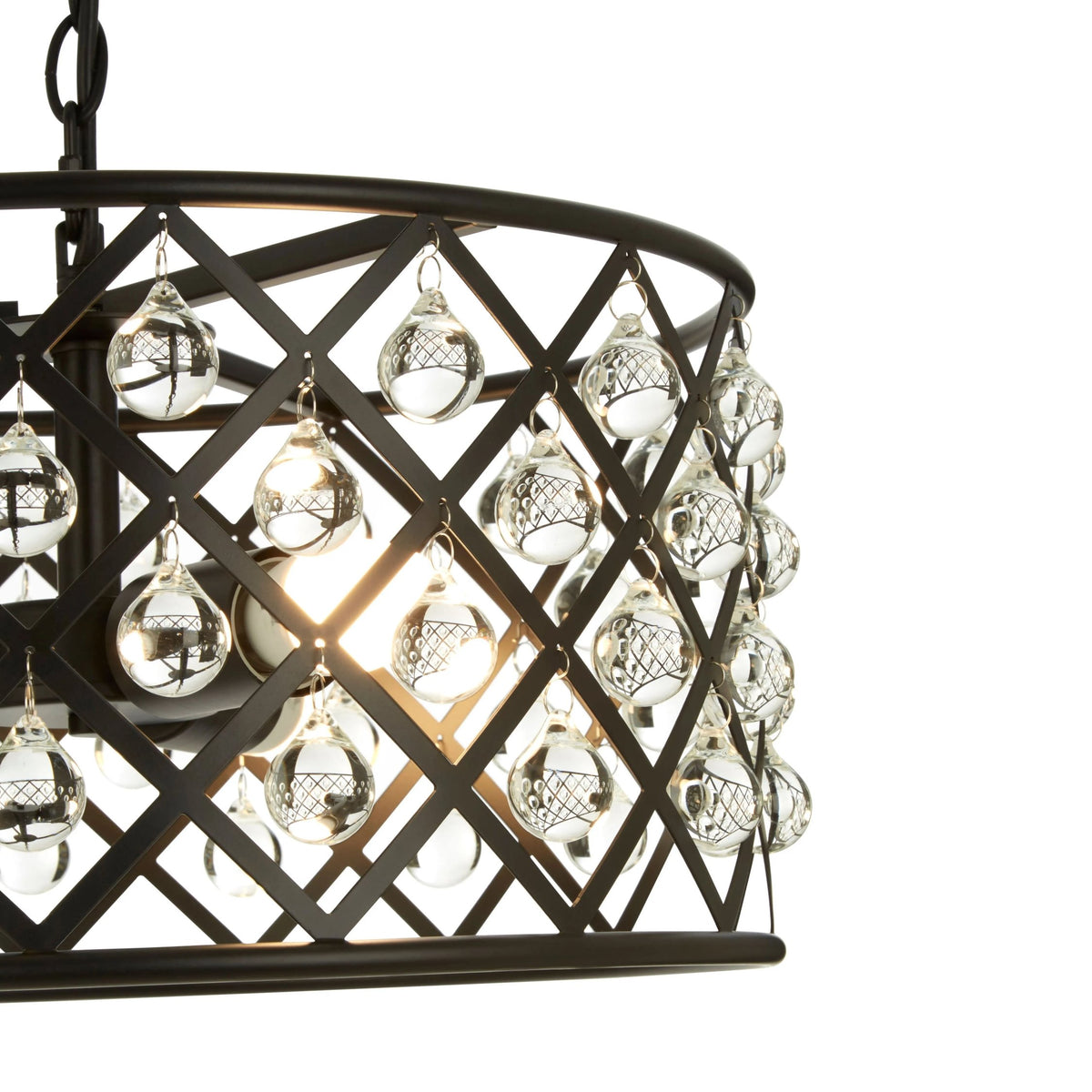 Cambridge Criss-Cross Pendant Light