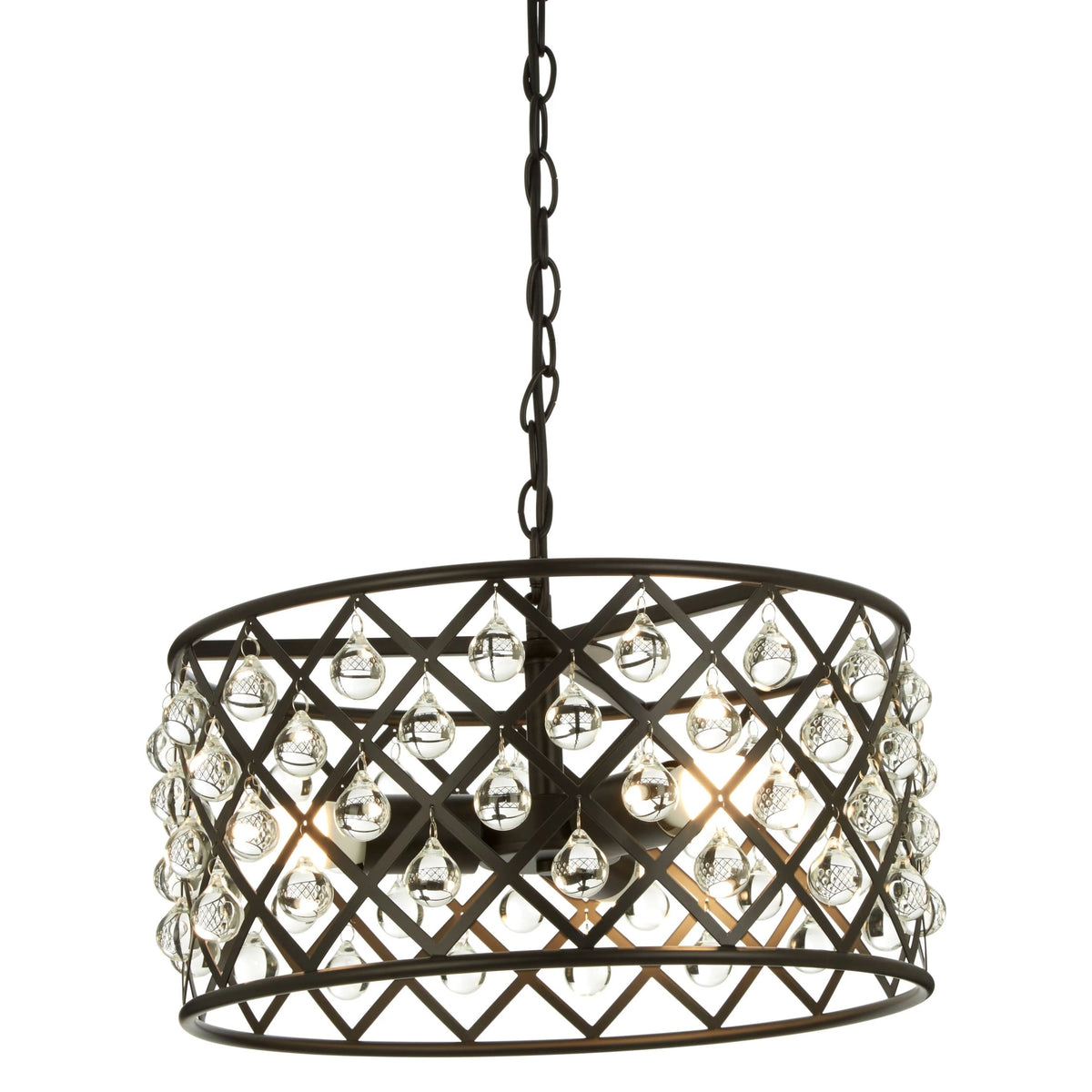 Cambridge Criss-Cross Pendant Light