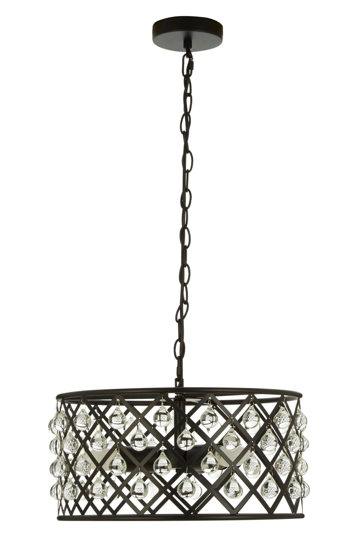 Cambridge Criss-Cross Pendant Light