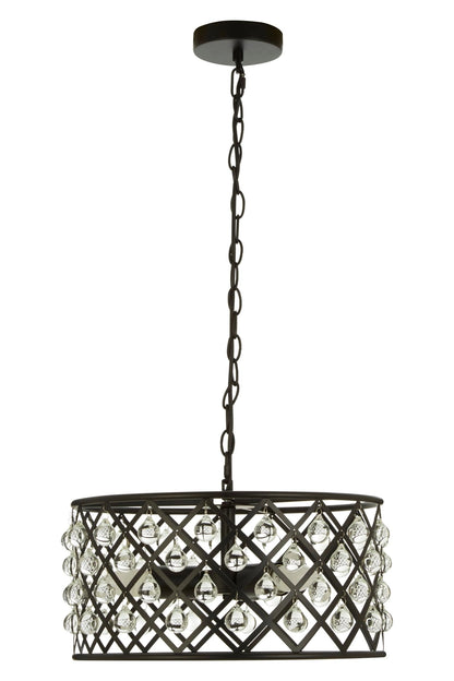Cambridge Criss-Cross Pendant Light