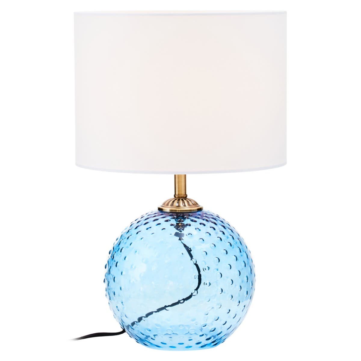 Hudson Glass Table Lamp 