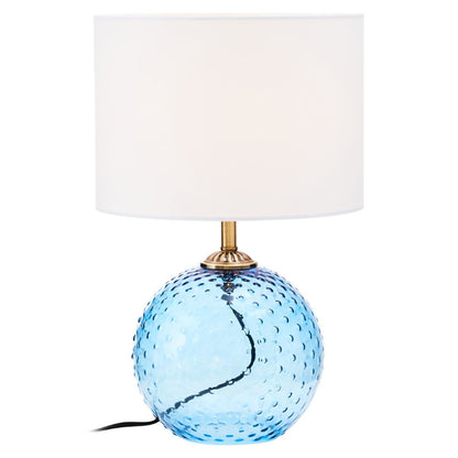 Hudson Glass Table Lamp 
