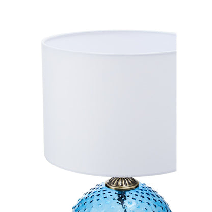 Hudson Glass Table Lamp 