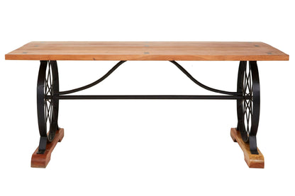 Bath Acacia Wood Dining Table