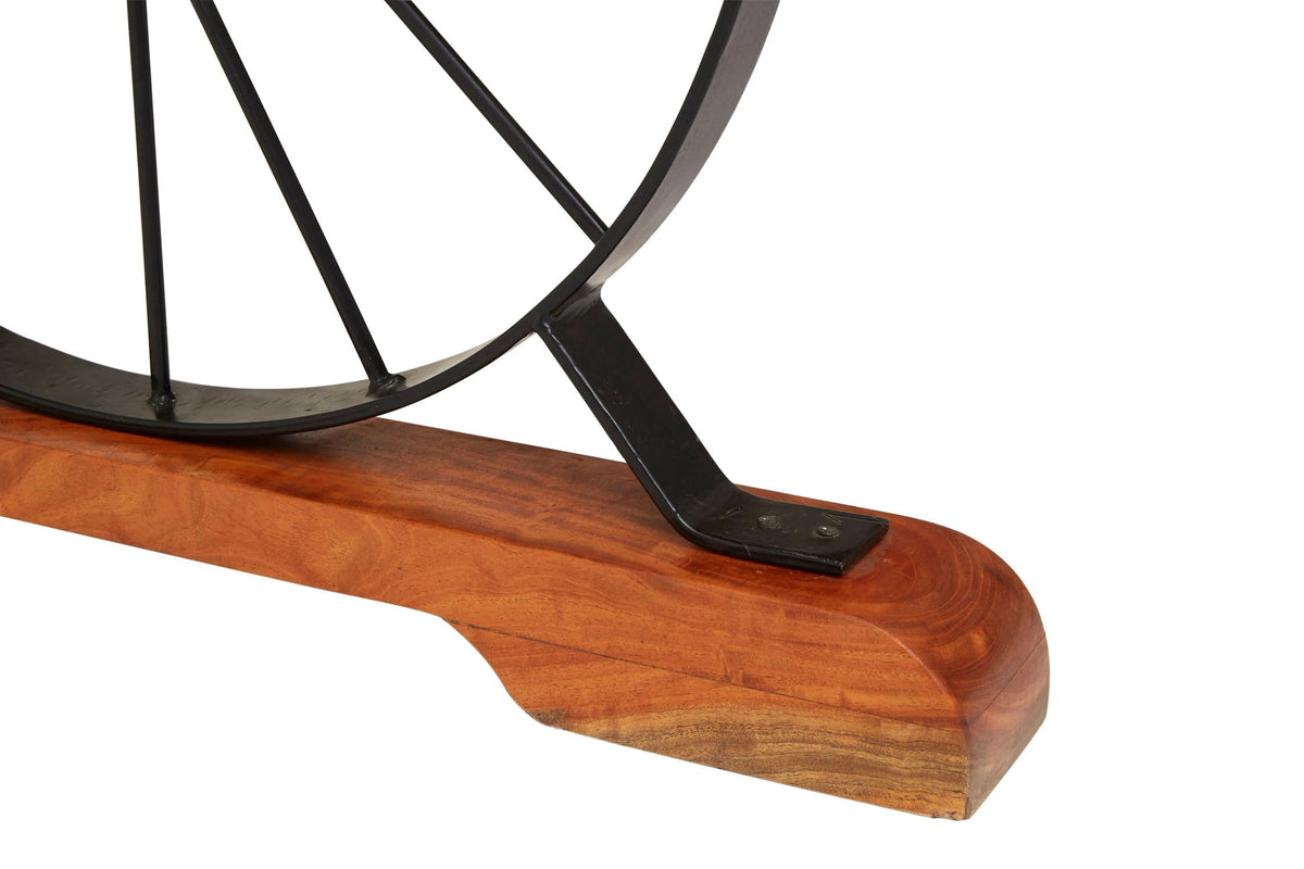 Bath Acacia Wood Dining Table