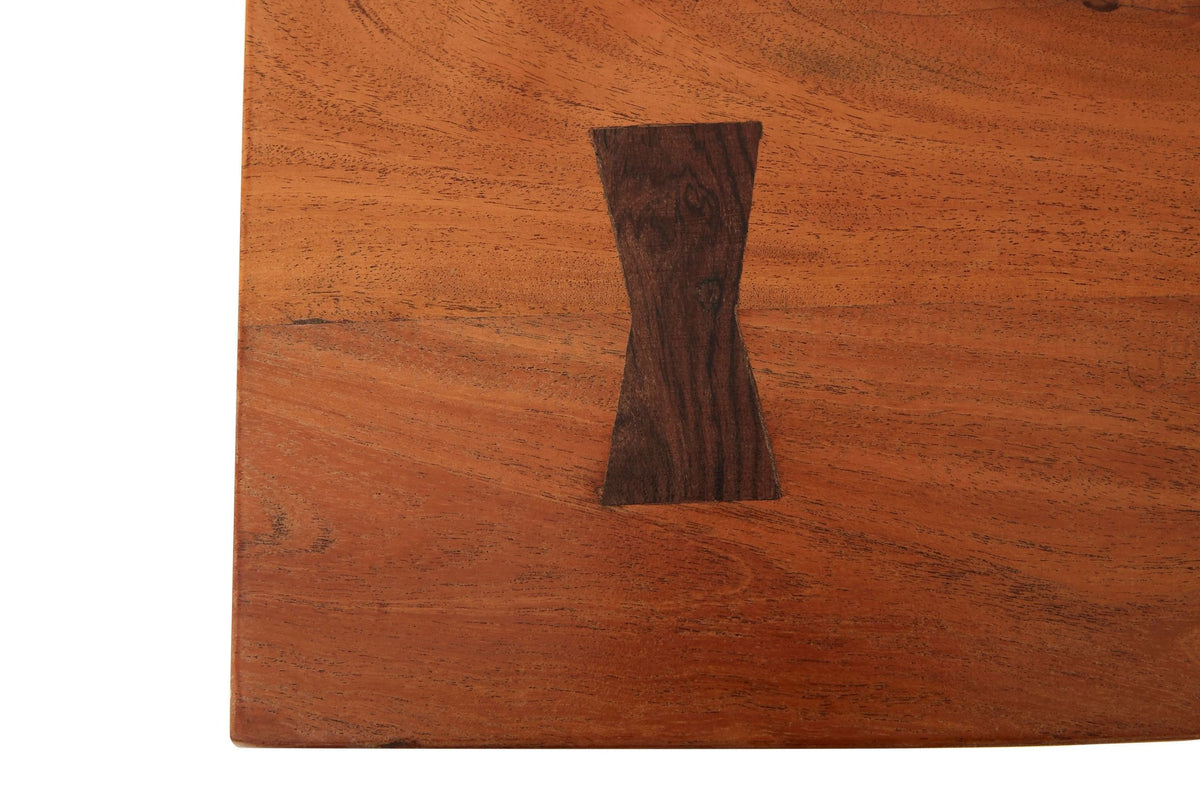 Bath Acacia Wood Dining Table