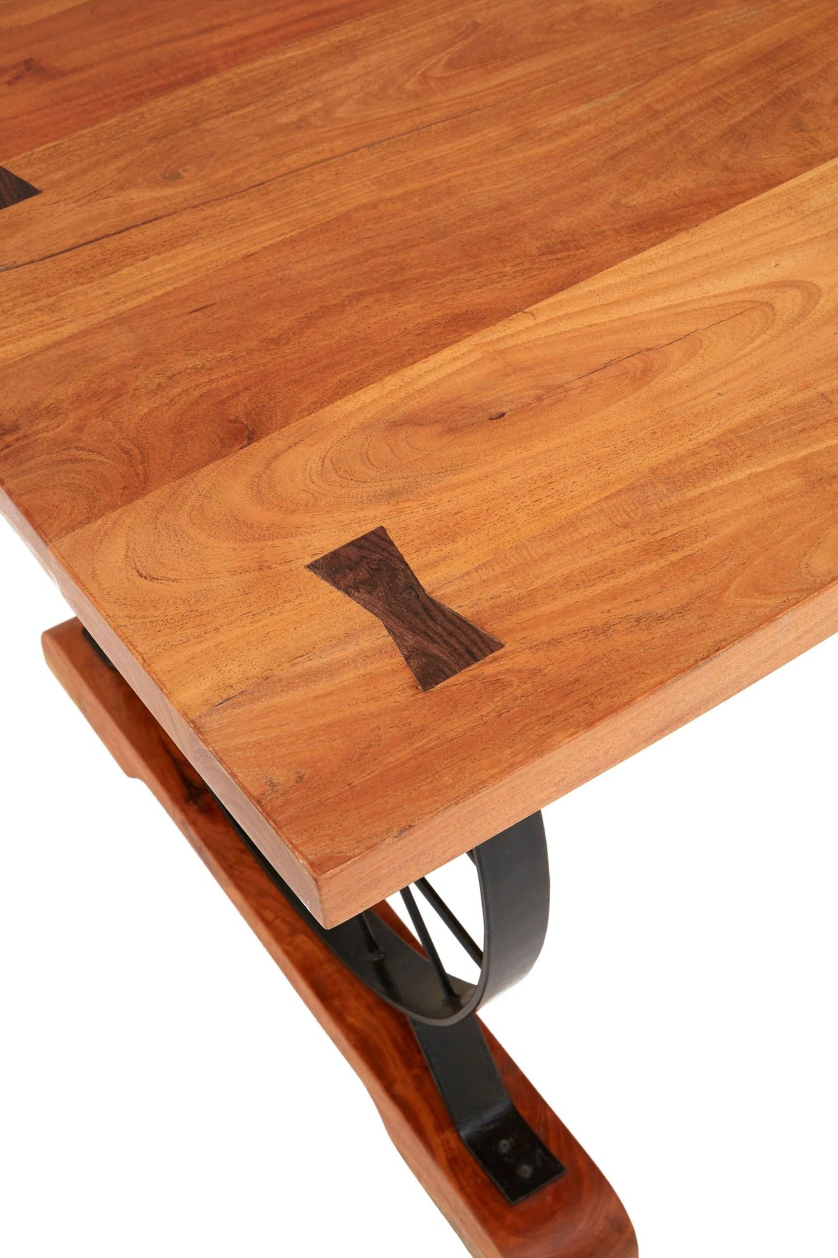 Bath Acacia Wood Dining Table