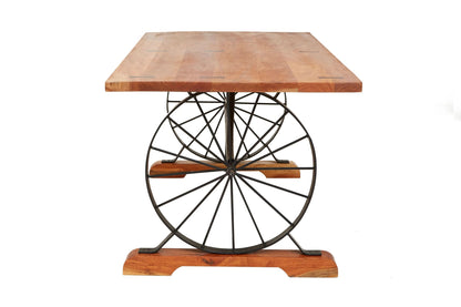 Bath Acacia Wood Dining Table