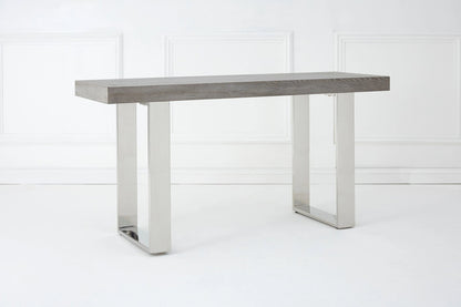 Porto Elm Wood Console Table 