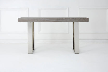 Porto Elm Wood Console Table 