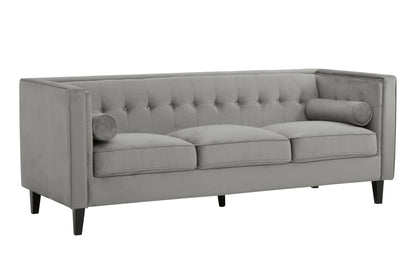 Hereford 3 Seat Velvet Sofa 