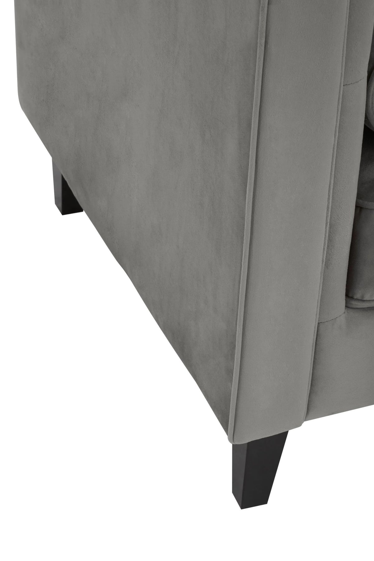 Hereford 3 Seat Velvet Sofa 