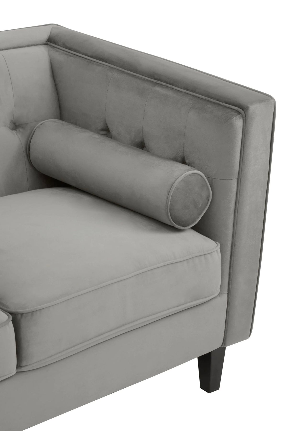 Hereford 3 Seat Velvet Sofa 
