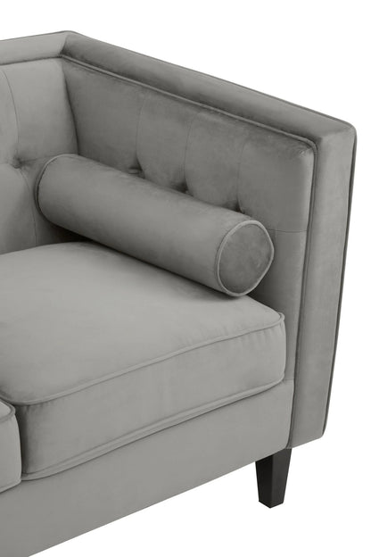 Hereford 3 Seat Velvet Sofa 
