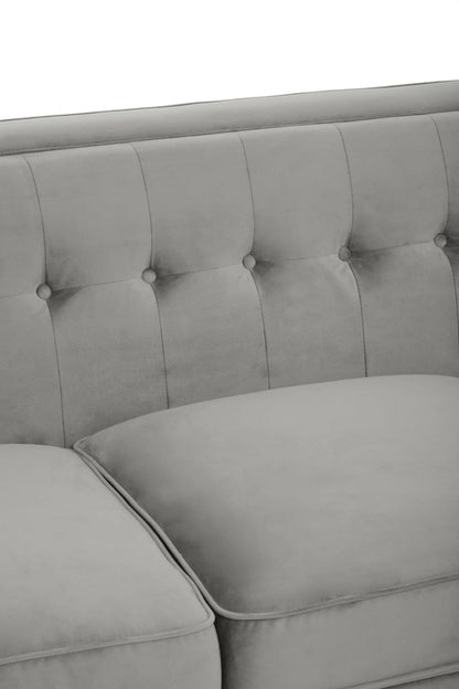 Hereford 3 Seat Velvet Sofa 