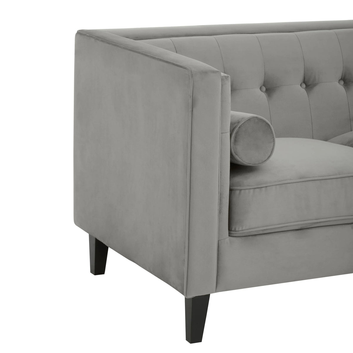 Hereford 3 Seat Velvet Sofa 