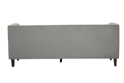 Hereford 3 Seat Velvet Sofa 
