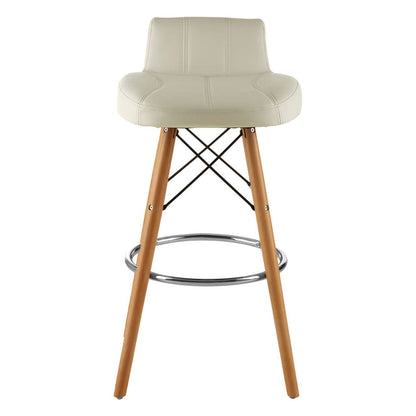Richmond Leather Effect Bar Stool 