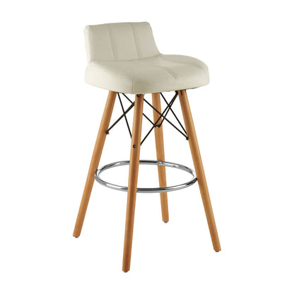 Richmond Leather Effect Bar Stool 