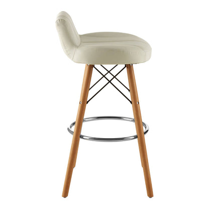 Richmond Leather Effect Bar Stool 