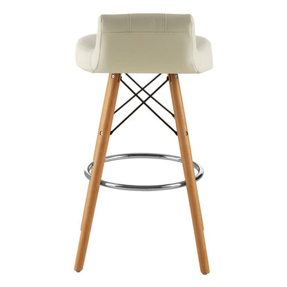 Richmond Leather Effect Bar Stool 